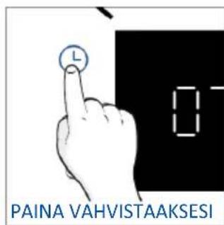 HAIER H6 ID2P5B3YTX - ENSIMMÄINEN KÄYTTÖ - 5