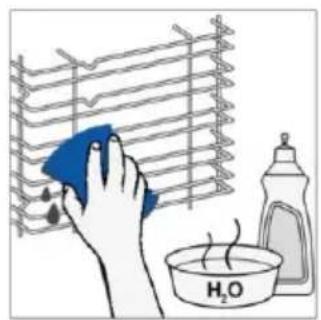 HAIER H6 ID2P5B3YTX - SCHOONMAKEN VAN ACCESSOIRES - 1