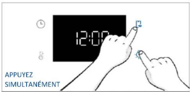 HAIER H6 ID2P5B3YTX - SÉCURITÉ ENFANT - 1