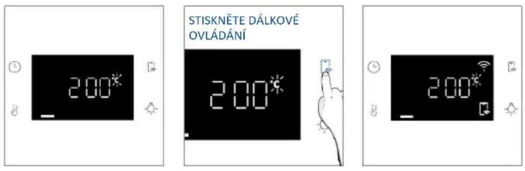 HAIER H6 ID2P5B3YTX - Jak aktivovat dálkové ovládání: - 4