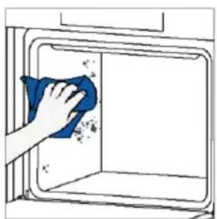 HAIER H6 ID2P5B3YTX - MISE EN MARCHE/ARRÊT DU FOUR - 5