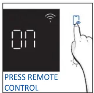 HAIER H6 ID2P5B3YTX - How to activate Remote Control: - 2