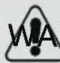 HAIER H4F272WEH1 - Risk of injury of suffocation! - 1