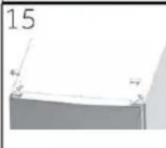 HAIER H4F272WEH1 - Légende - 10