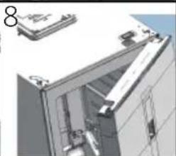 HAIER H4F272WEH1 - WARNING! - 8
