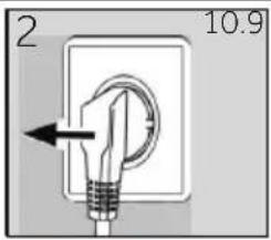 HAIER H4F272WEH1 - WARNING! - 2
