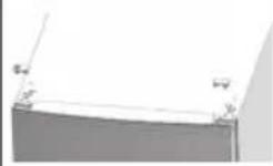 HAIER H4F272WEH1 - Assembly steps (Fig. 10.9): - 5