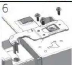 HAIER H4F272WEH1 - Čišćenje brtve vrata - 6