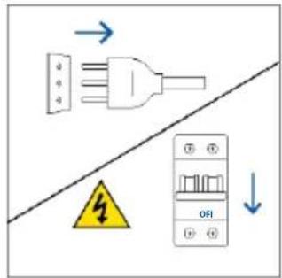 HAIER H6 ID2P5B3YTB - Sostituzione della lampadina laterale: - 1