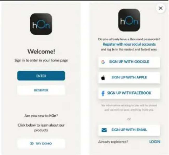 HAIER H6 ID2P5B3YTB - NEW USER REGISTRATION - 1