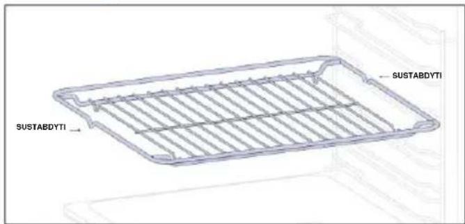 HAIER H6 ID2P5B3YTB - Metalinés grotelès - 1