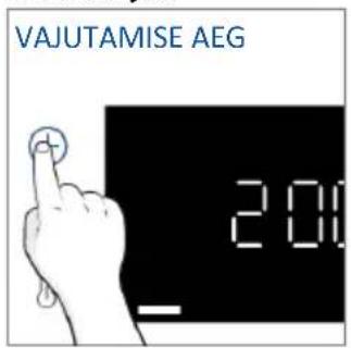 HAIER H6 ID2P5B3YTB - TOIDUVALMISTAMISE KESTUS - 1