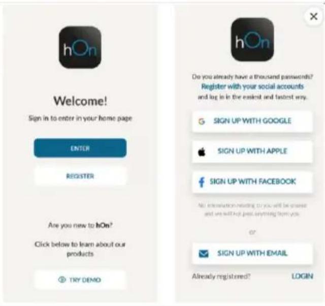 HAIER H6 ID2P5B3YTB - NUOVA REGISTRAZIONE UTENTE - 1