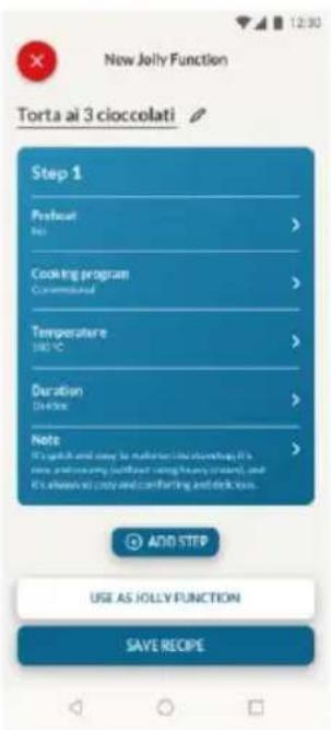 HAIER H6 ID2P5B3YTB - Funktsioon Jolly - 1