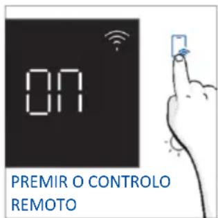 HAIER H6 ID2P5B3YTB - Como ativar o controlo remoto: - 2