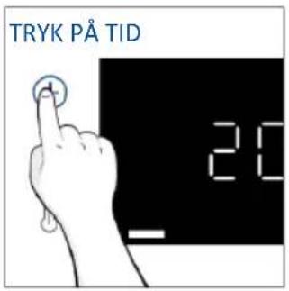 HAIER H6 ID2P5B3YTB - MENUEN TID - 1