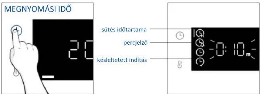 HAIER H6 ID2P5B3YTB - IDŐ MENÜ - 1