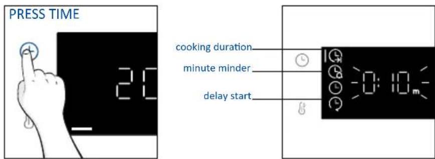 HAIER H6 ID2P5B3YTB - TIME MENU - 1