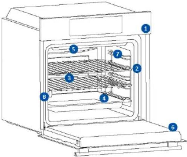 HAIER H6 ID2P5B3YTB - OVERZICHT VAN HET PRODUCT - 1