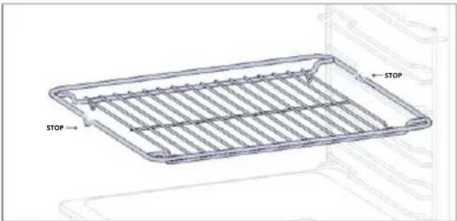 HAIER H6 ID2P5B3YTB - Metalen rooster - 1