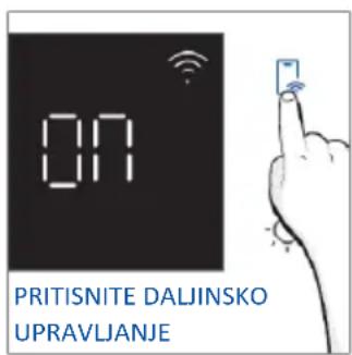 HAIER H6 ID2P5B3YTB - Kako aktivirati daljinsko upravljanje: - 2