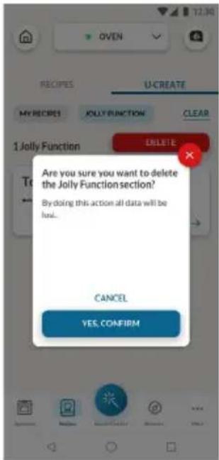 HAIER H6 ID2P5B3YTB - How to edit the Jolly function: - 2