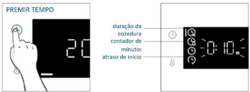 HAIER H6 ID2P5B3YTB - MENU TEMPO - 1