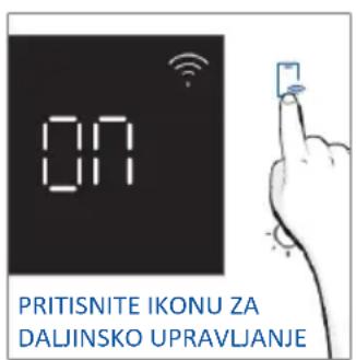 HAIER H6 ID2P5B3YTB - Kako aktivirati daljinsko upravljanje: - 2