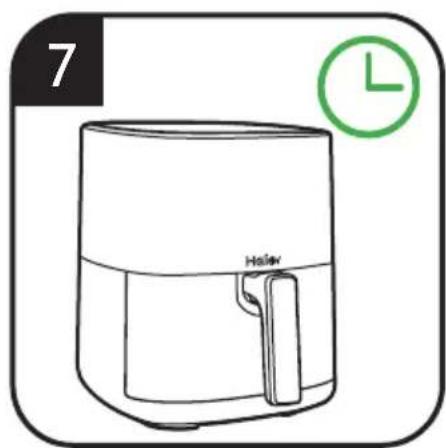 HAIER HAF5P 001 - 7