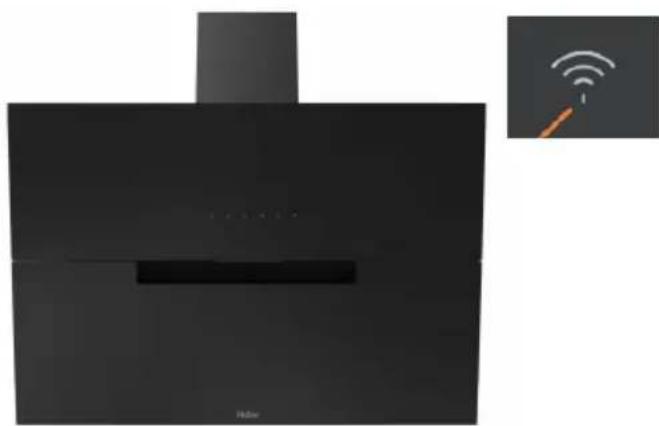 HAIER HADG9CBS4BWIFI - REJESTRACJA OKAPU HAIER - 1