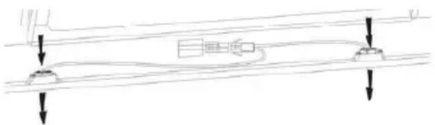 HAIER HADG9CBS4BWIFI - Cambiare una lampadina - 1