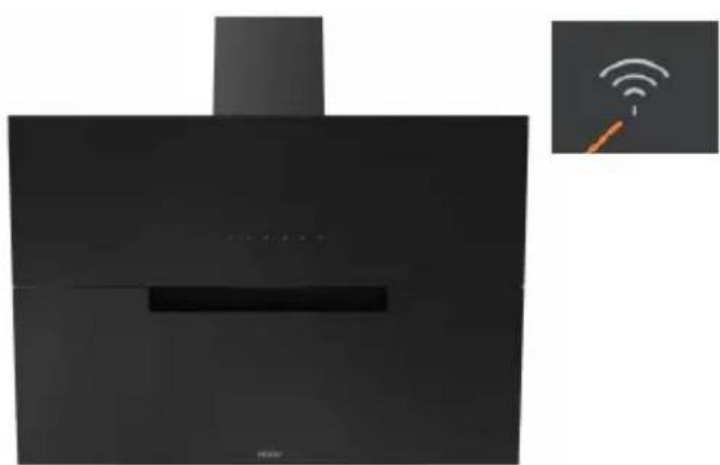 HAIER HADG9CBS4BWIFI - REGISTRIERUNG DER HAIER-DUNSTABZUGSHAUBE - 1