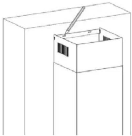 HAIER HADG9CBS4BWIFI - DE KAP INSTALLEREN - 1