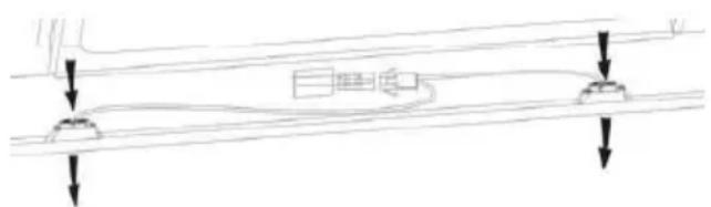 HAIER HADG9CBS4BWIFI - Changing a light bulb - 1