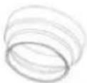HAIER HADG9CBS4BWIFI - Standardsete paigaldustarvikute loend - 10