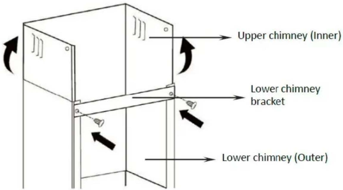 HAIER HADG9CBS4BWIFI - INSTALLING THE HOOD - 1