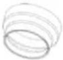 HAIER HADG9CBS4BWIFI - Lijst van accessoires voor standaardinstallatie - 10