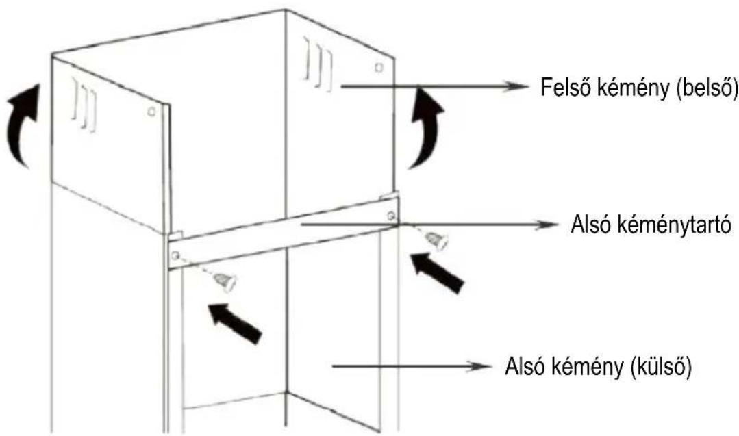 HAIER HADG6CBS4BWIFI - A PÁRAELSZÍVÓ FELSZERELÉSE - 5