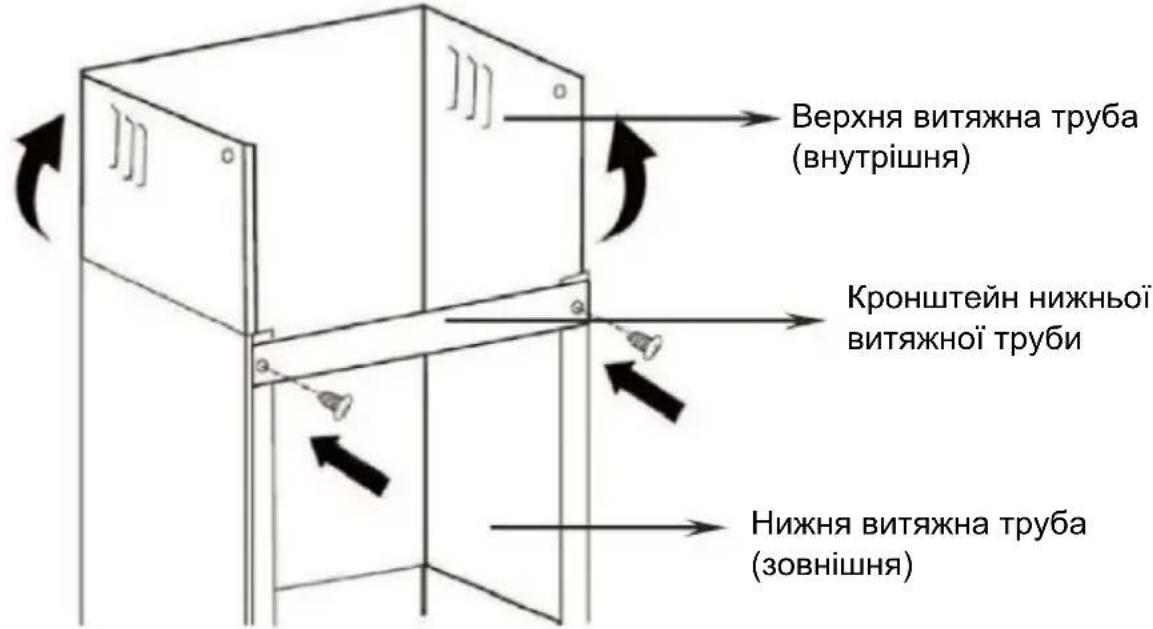 HAIER HADG6CBS4BWIFI - ВСТАНОВЛЕННЯ ВИТЯЖКИ - 1