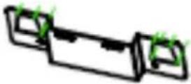 HAIER HADG6CBS4BWIFI - Standard Installation Accessories List - 2
