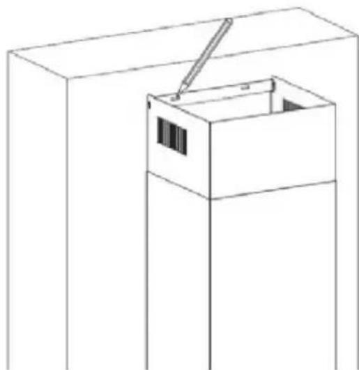 HAIER HADG6CBS4BWIFI - DAVLUMBAZIN TAKILMASI - 1