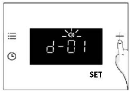 HAIER H6 ID2P3T1HTX - VOLUME DE ALARME - 4
