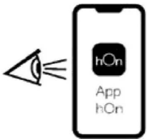 HAIER HDPW5618CNPW - Passo 3 Per l'accoppiamento, seguire le istruzioni dell'app hOn. - 1