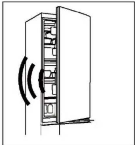 HAIER HDPW5618CNPW - Alarme de abertura da porta - 1