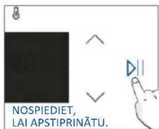 HAIER H6 ID25G3YTX - PIRMĀ LIETOŠANA - 12