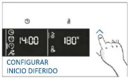 HAIER H6 ID25G3YTX - MENÚ DE TIEMPO - 11