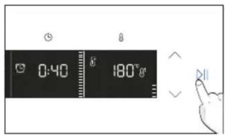 HAIER H6 ID25G3YTX - TIME MENU - 11