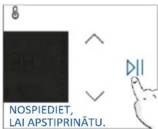 HAIER H6 ID25G3YTX - PIRMĀ LIETOŠANA - 16