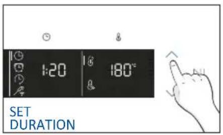 HAIER H6 ID25G3YTX - TIME MENU - 7
