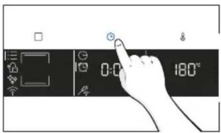 HAIER H6 ID25G3YTX - TIME MENU - 9